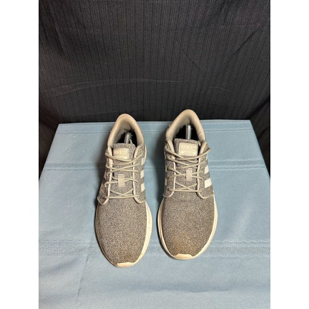 Adidas Grey and White Lace Up Low Top Sneakers 7.5US 6UK Used no box - Picture 2 of 6